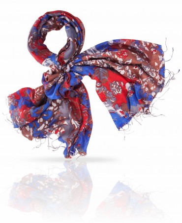 Палантин Женский S30-DENSE.FLORAL/MULTI